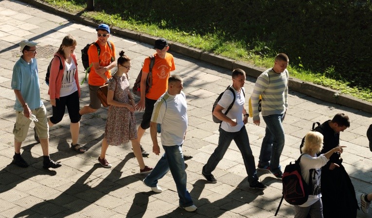Pieszo do Matki Bożej Lipskiej