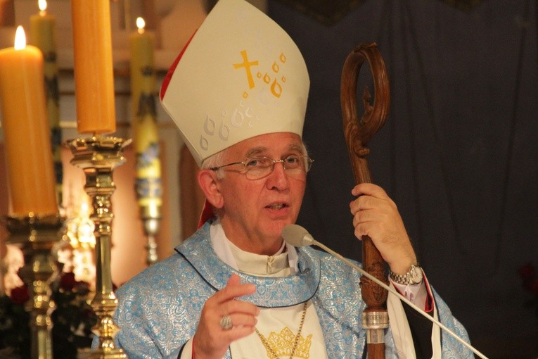 Abp Wacław Depo w Popowie n. Bugiem