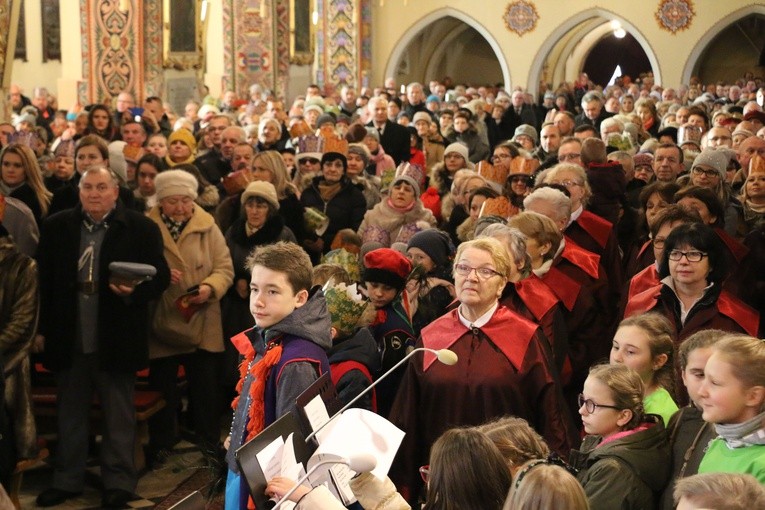 Ciechanów. Orszak Trzech Króli