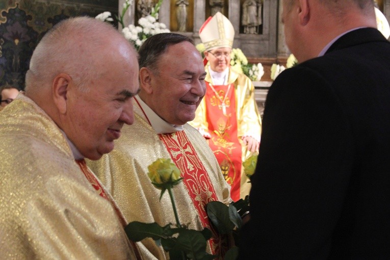 Złoty jubileusz biskupów