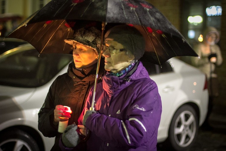 Droga Krzyżowa ulicami Olsztyna