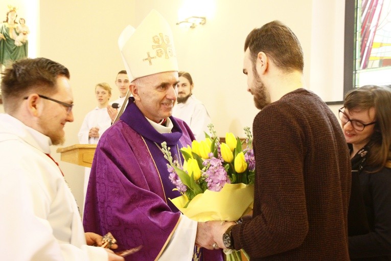 Rekolekcje "7 słów" - Msza św. w Kokotku