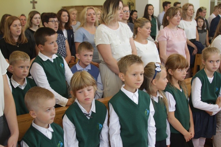 Nowy rok w Szkołach Katolickich w Płocku