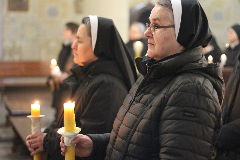 Święto zakonów w płockiej katedrze