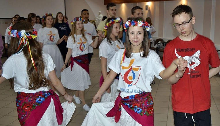 Warsztaty taneczne przed ŚDM