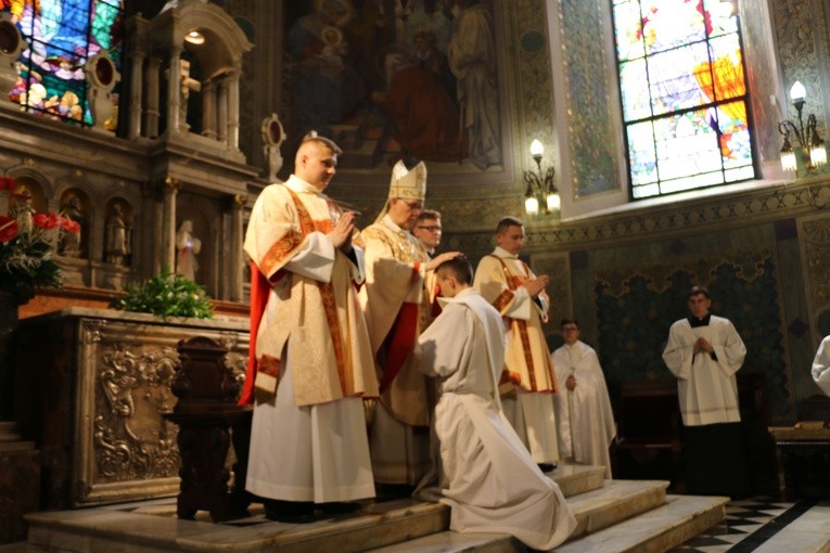 Święcenia kapłańskie w Płocku