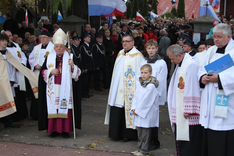 Kraszewo. Nawiedzenie w parafii św. Zygmunta