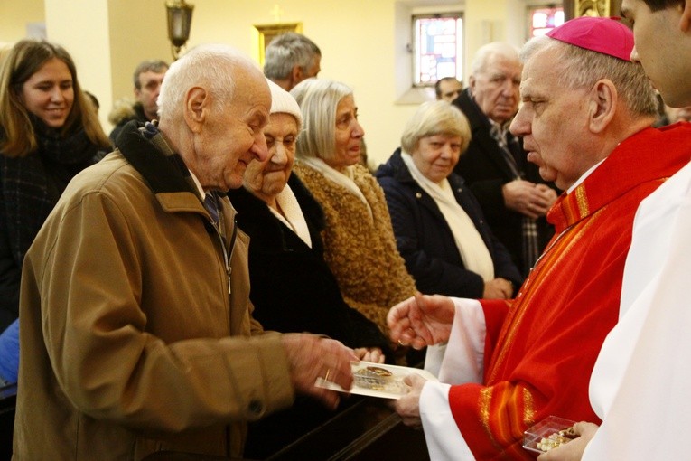 Jubileusze małżeńskie w Stolarzowicach
