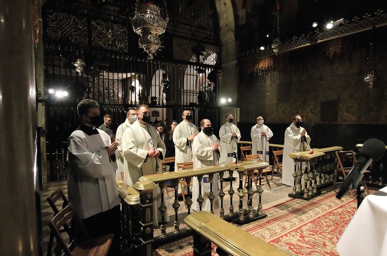Jasna Góra - czuwanie maturzystów