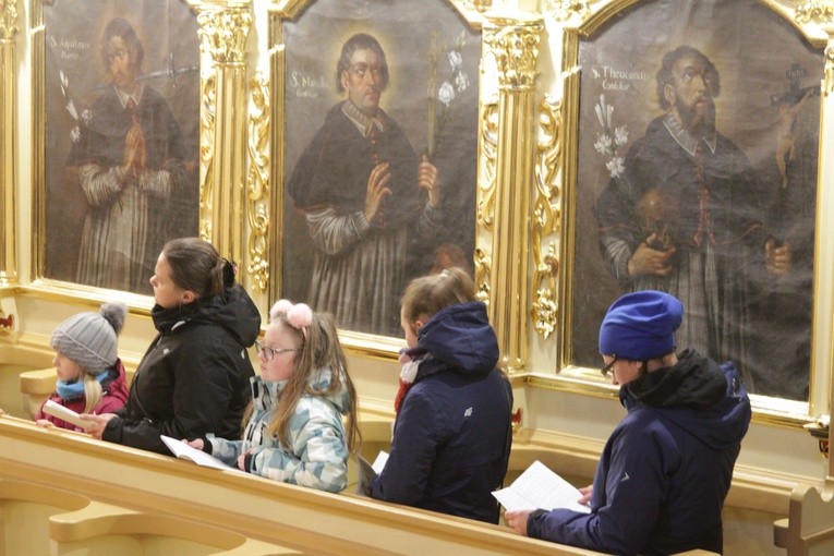 Liturgia bizantyjska w Czerwińsku