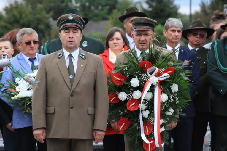 Myśliwi w Malużynie