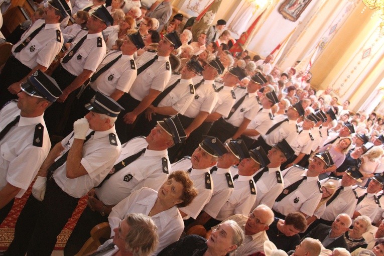 Bieżuń. Nawiedzenie w parafii św. Stanisława BM