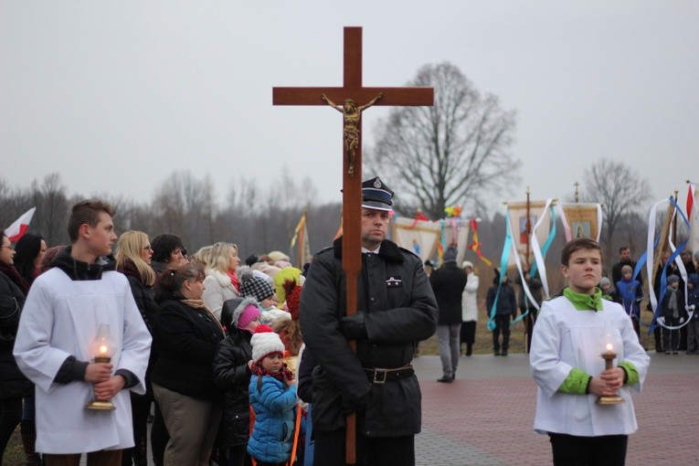 Ligowo. Nawiedzenie w parafii św. Mateusza