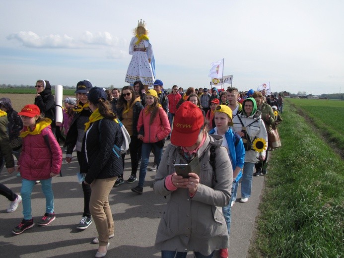 Eucharystyczny Ruch Młodych w Przasnyszu i Rostkowie