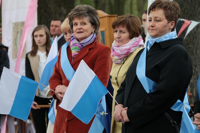 Ostrowite. Nawiedzenie w parafii św. Stanisława Kostki