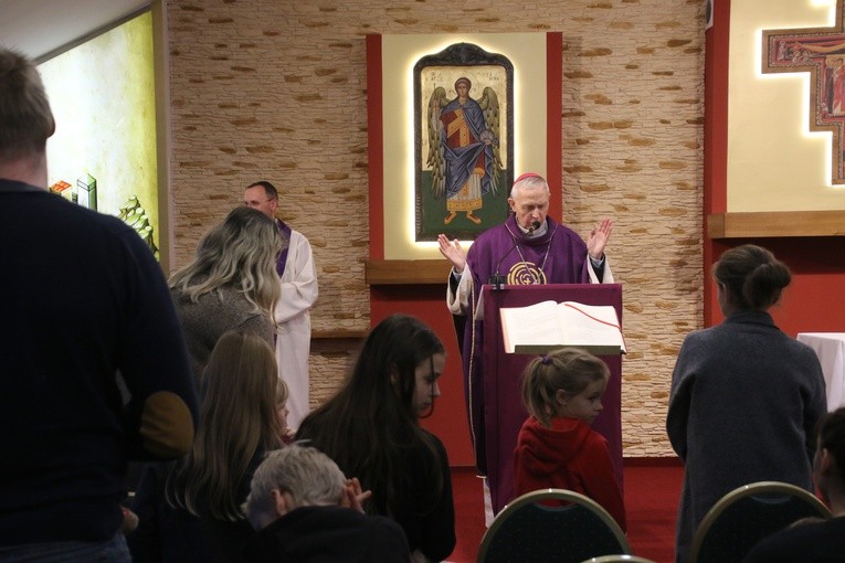 Płock. Spotkanie wspólnoty Baranki
