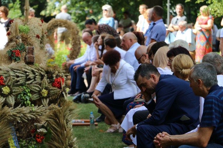 Popowo Kościelne. Dożynki diecezjalne cz. 2