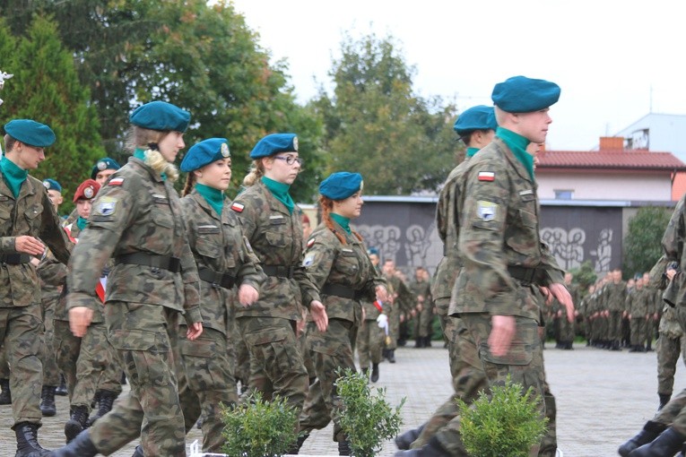 Ślubowanie klas pierwszych PUL