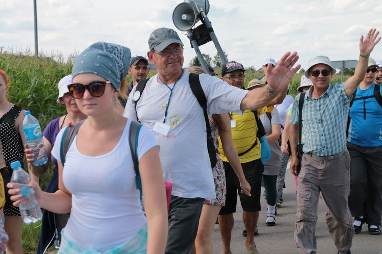 27. Piesza pielgrzymka diecezji płockiej w intencji trzeźwości narodu