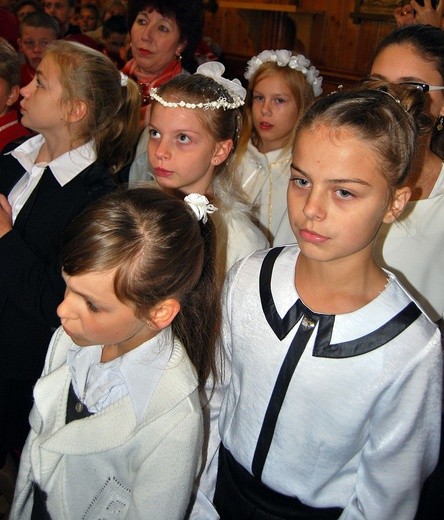 Królewo. Nawiedzenie w parafii św. Zygmunta