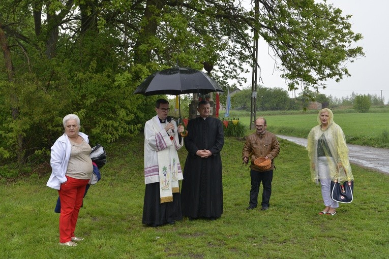 Smoszewo. Modlitwa o plony i błogosławieństwo pól