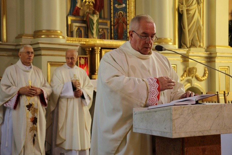 Uroczystości w Mławie