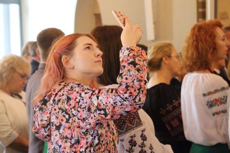 Poświęcenie świątyni Narodzenia Jana Chrzciciela 