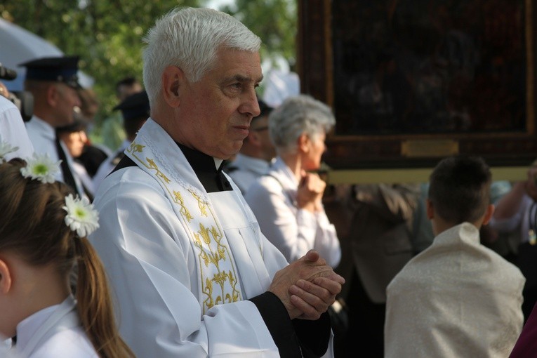 Czermno. Nawiedzenie w parafii św. Wawrzyńca