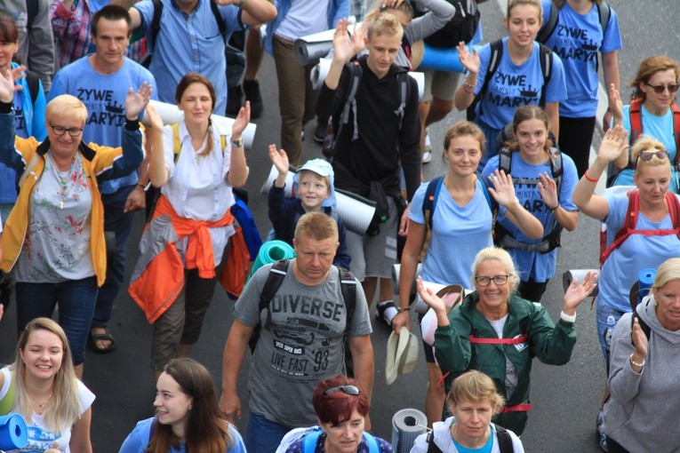 Pielgrzymka 2018. Wyjście cz. 2