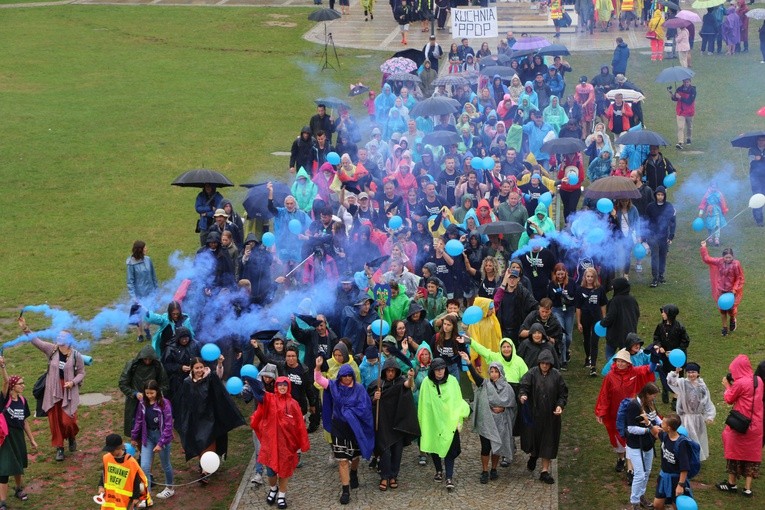 Pielgrzymka 2019. Wejście na Jasną Górę - część I
