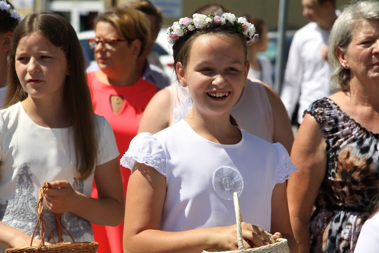 Maków Mazowiecki. Boże Ciało w parafii św. Józefa