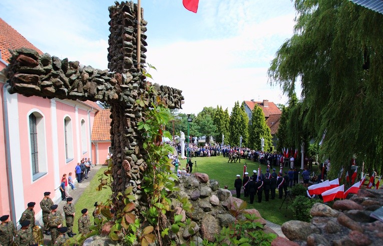 Zielonka Pasłęcka - Dzień Walki i Męczeństwa Wsi Polskiej