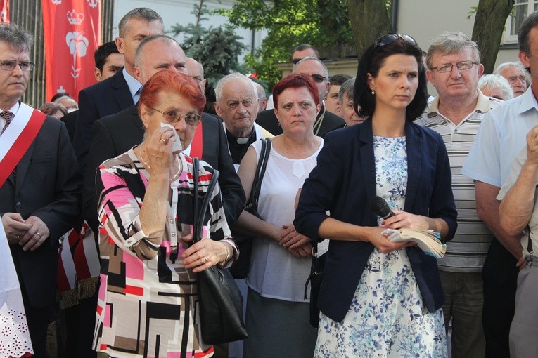 Płock. Nawiedzenie w parafii św. Maksymiliana Kolbego. 1