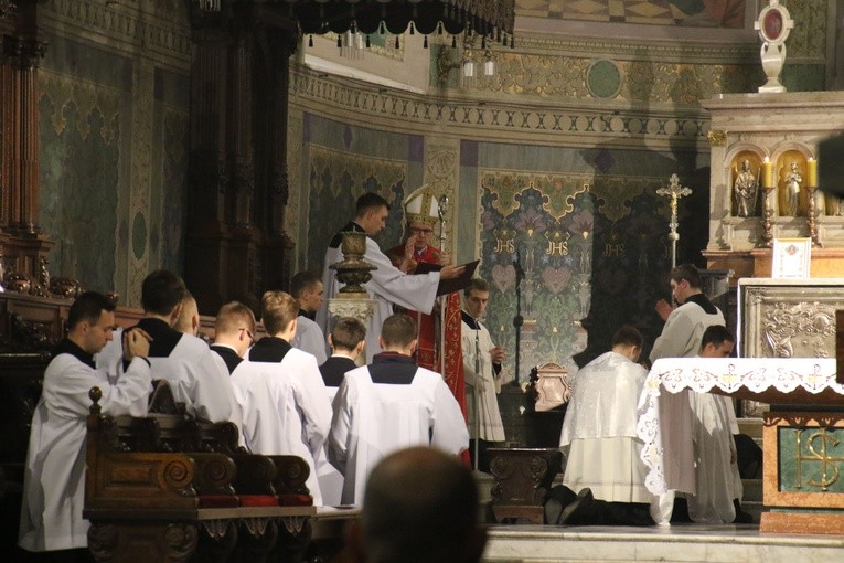 Sympozjum WSD. Msza św. trydencka w katedrze