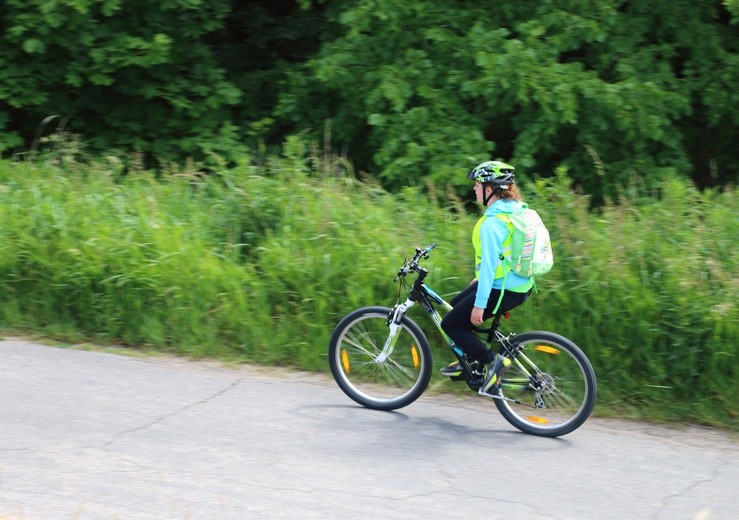 Pielgrzymka rowerowa Kwidzyn-Mątowy Wielkie