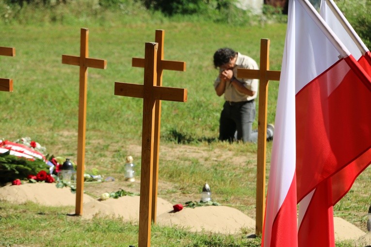 Uroczystości w Forcie III