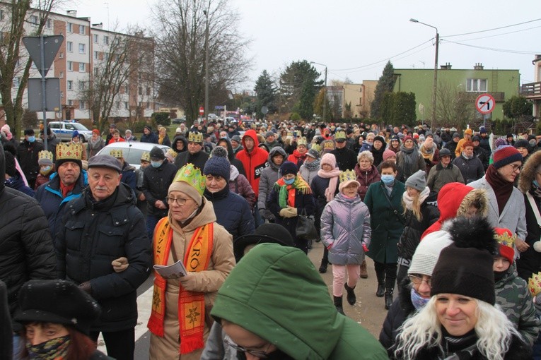 Rypin. Orszak Trzech Króli