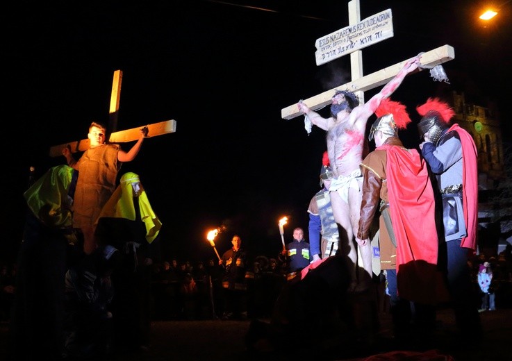 Misterium męki Pańskiej w Prabutach