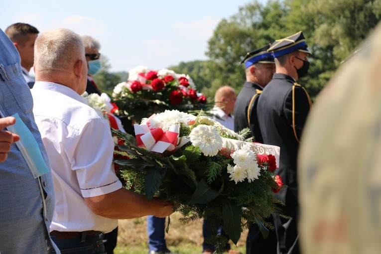 Uroczystości w Sarnowej Górze