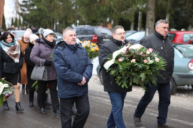 Pogrzeb ks. kan. Zygmunta Ignatowskiego