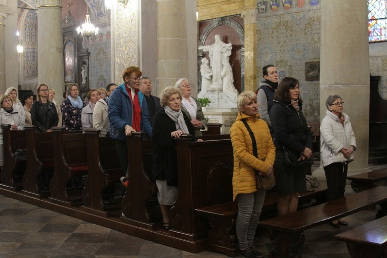 Płock. Wigilia Zesłania Ducha Świętego