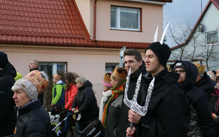 Orszak Trzech Króli - Sztum