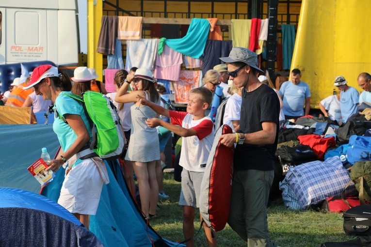 Pielgrzymka 2018. Tum
