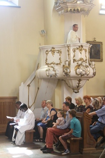 Odpust na Górkach w Płocku