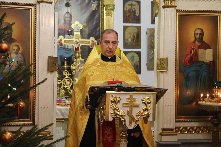 Płock. Modlitwa ekumeniczna w cerkwi