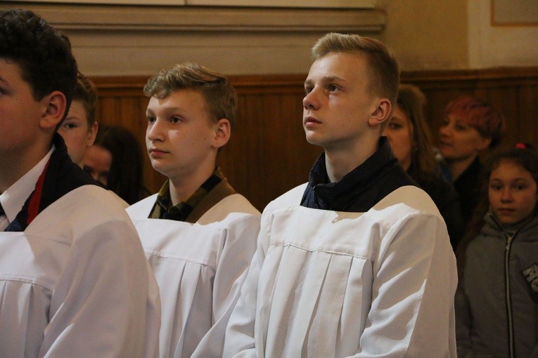 Maków Mazowiecki. Nawiedzenie w parafii św. Józefa