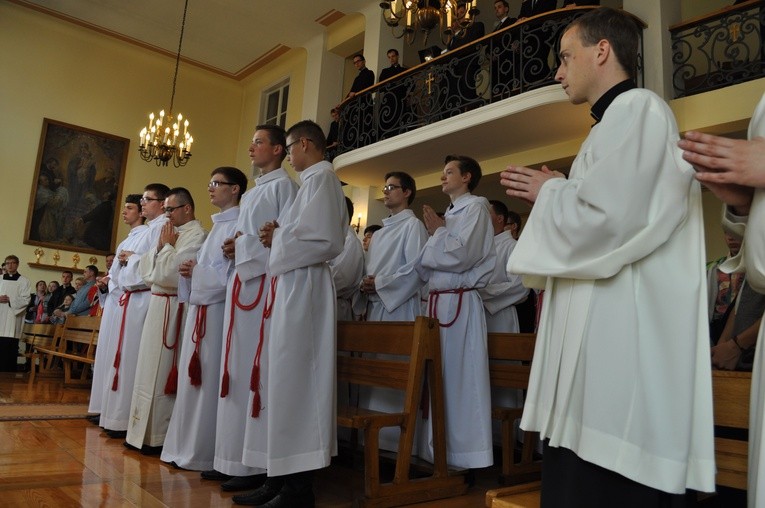 Dzień Otwartych Drzwi w WSD w Płocku