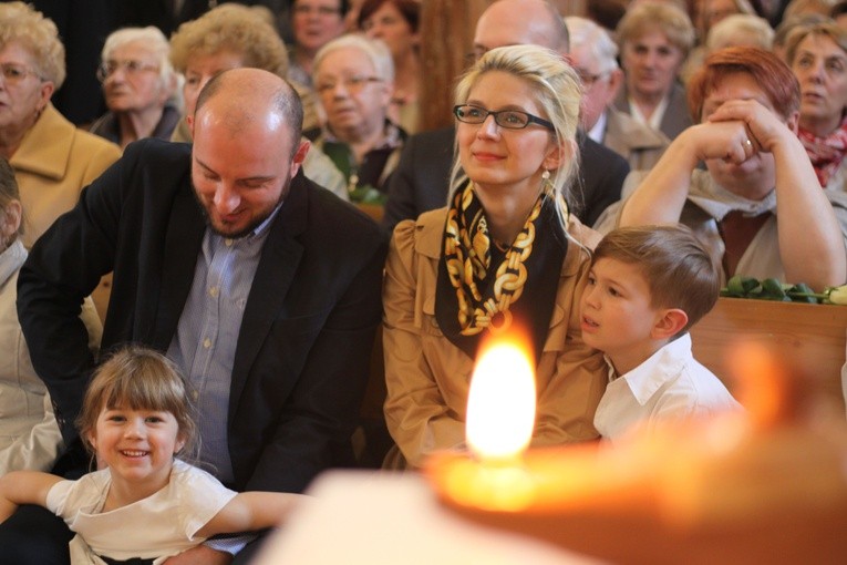 Słupno. Nawiedzenie w parafii św. Marcina