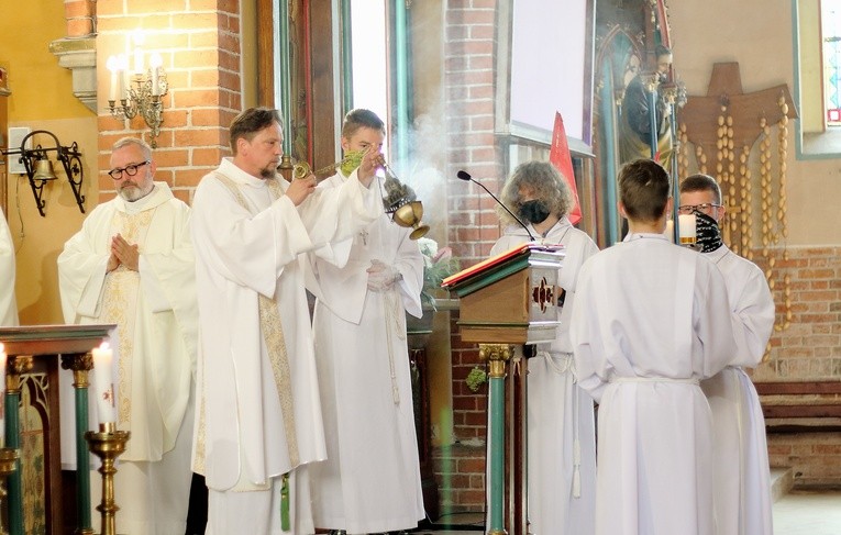 Uroczystości odpustowe w parafii św. Anny w Sztumie