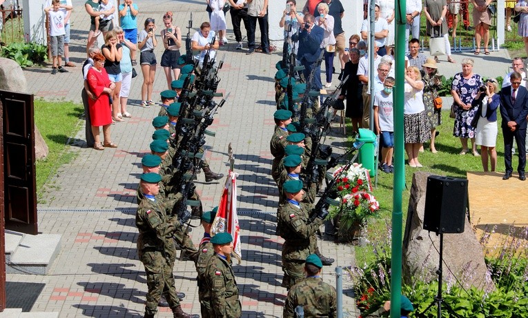Zielonka Pasłęcka - Dzień Walki i Męczeństwa Wsi Polskiej